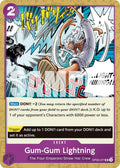 Gum-Gum Lightning (Reprint) [PRB-02 - OP09-077]