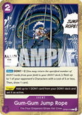 Gum-Gum Jump Rope (Pirate Foil) [PRB-02 - OP09-079]