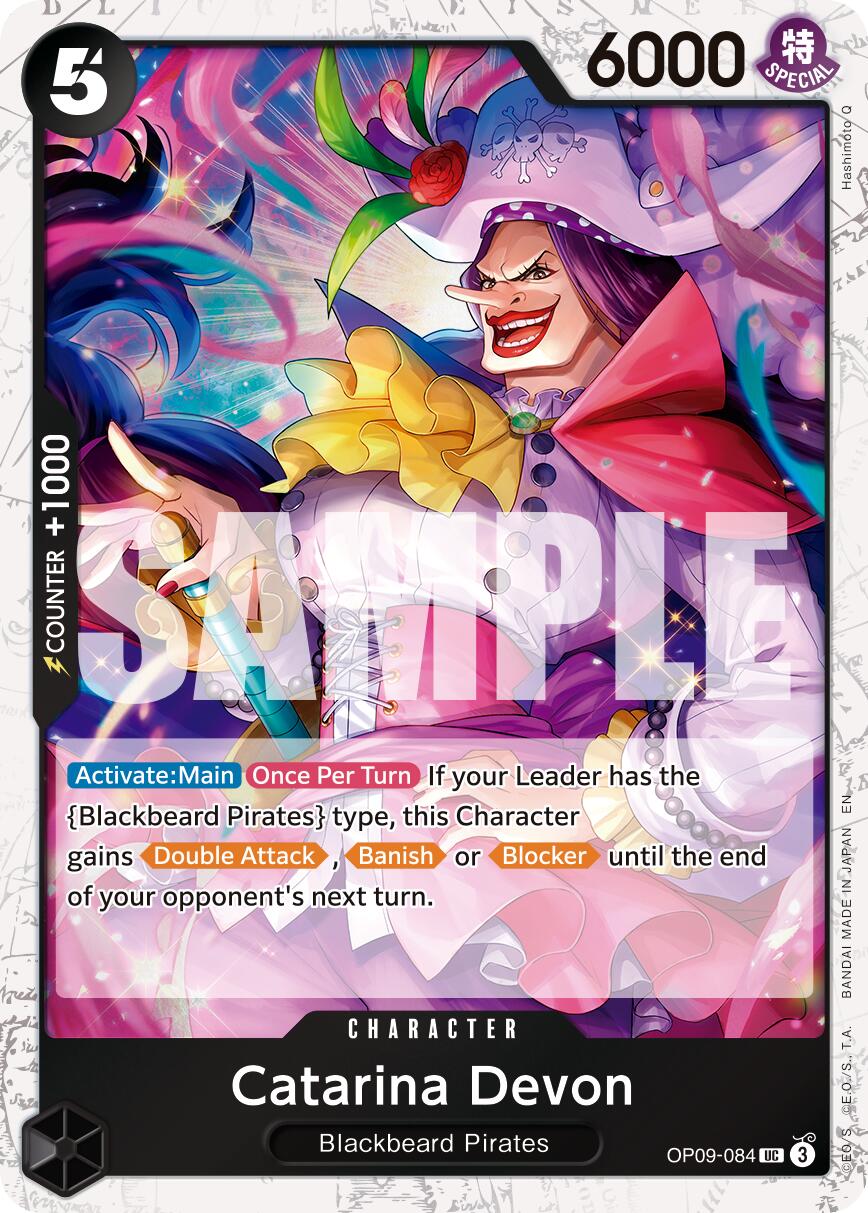 Catarina Devon (Pirate Foil) [PRB-02 - OP09-084]