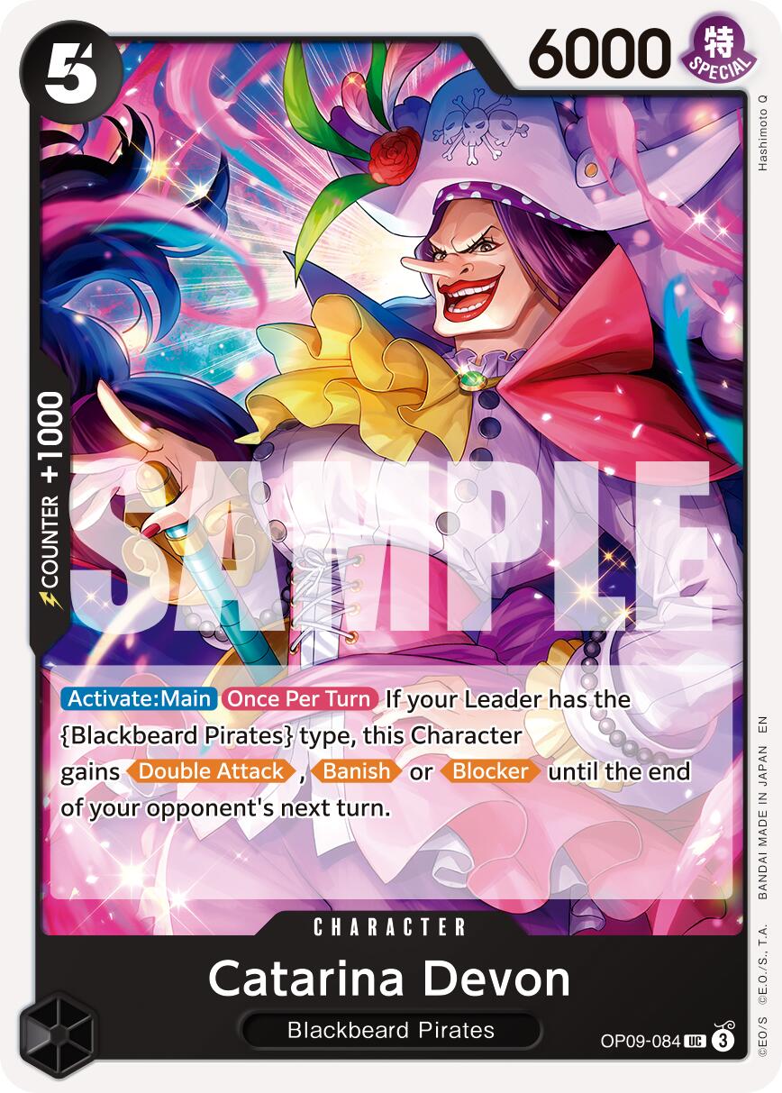 Catarina Devon (Reprint) [PRB-02 - OP09-084]