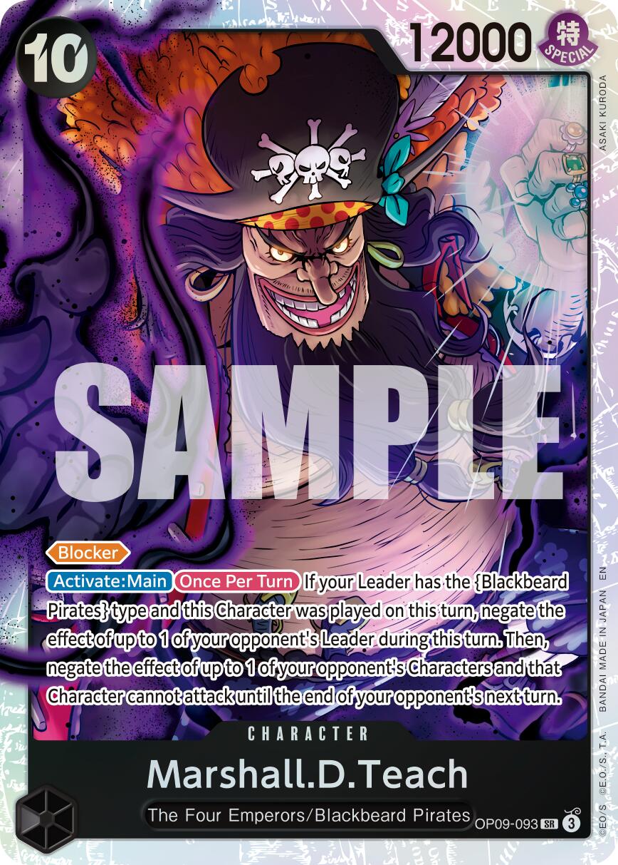 Marshall.D.Teach - OP09-093 (Reprint) [PRB-02 - OP09-093]