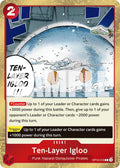 Ten-Layer Igloo (Pirate Foil) [PRB-02 - OP10-018]