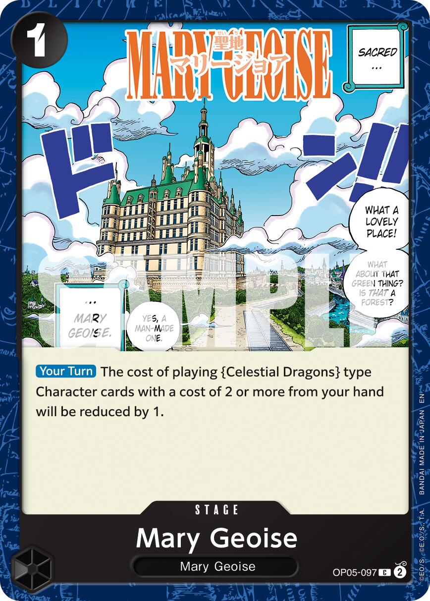 Mary Geoise (Reprint) [PRB-02 - OP05-097]
