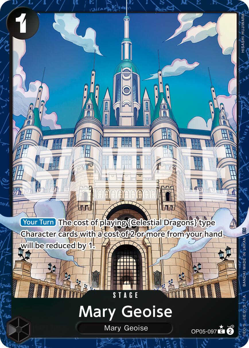 Mary Geoise (Alternate Art) [PRB-02 - OP05-097]