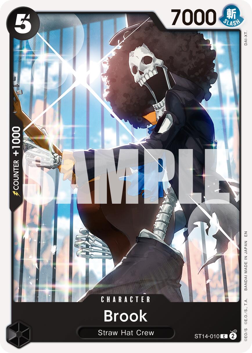 Brook - ST14-010 (Reprint) [PRB-02 - ST14-010]