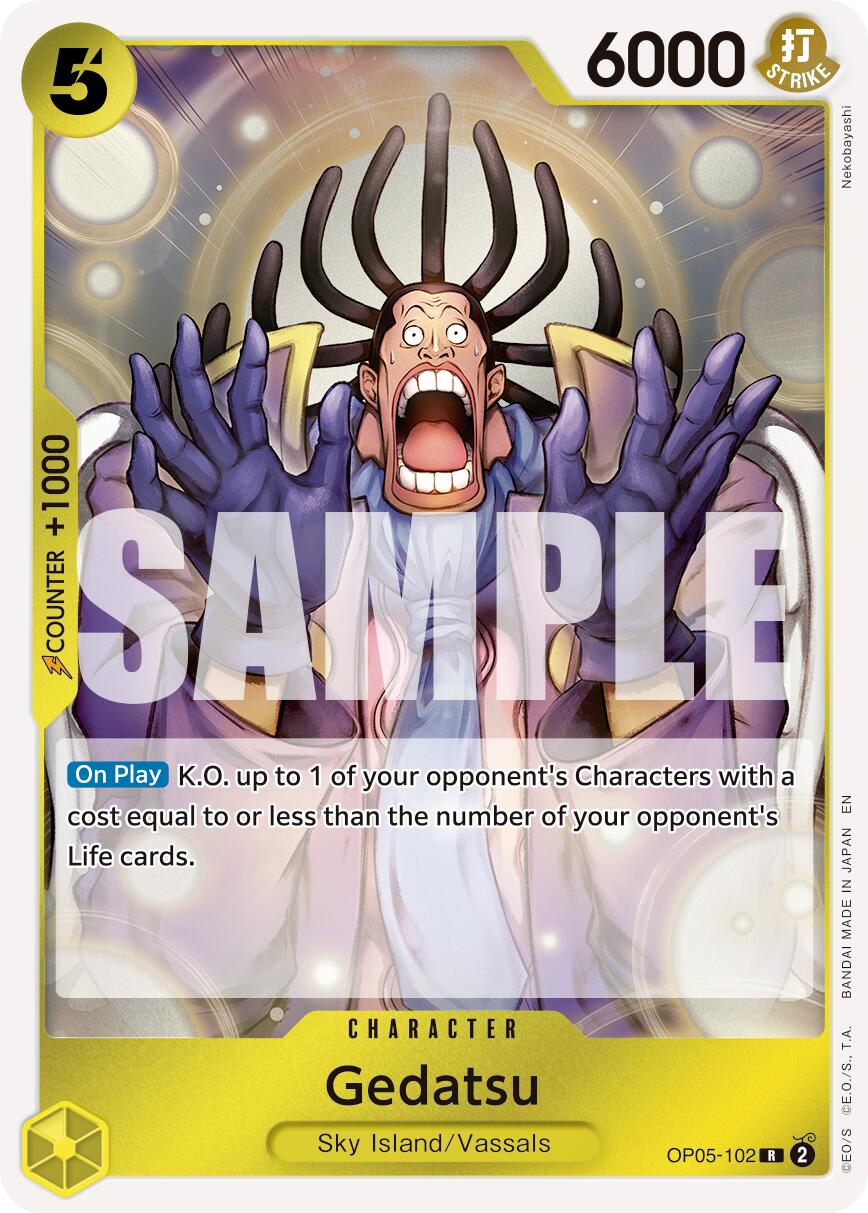 Gedatsu (Reprint) [PRB-02 - OP05-102]