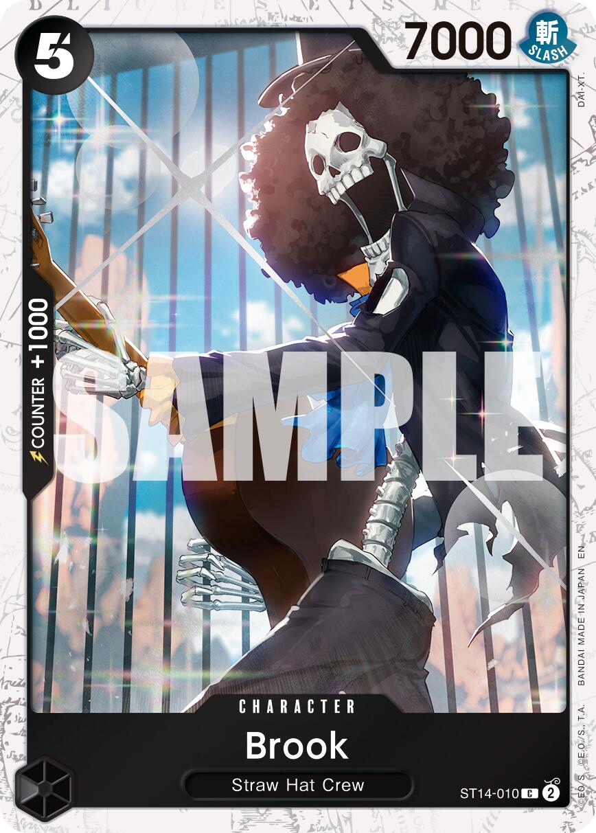 Brook - ST14-010 (Pirate Foil) [PRB-02 - ST14-010]