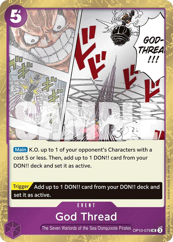 God Thread (Pirate Foil) [PRB-02 - OP10-079]