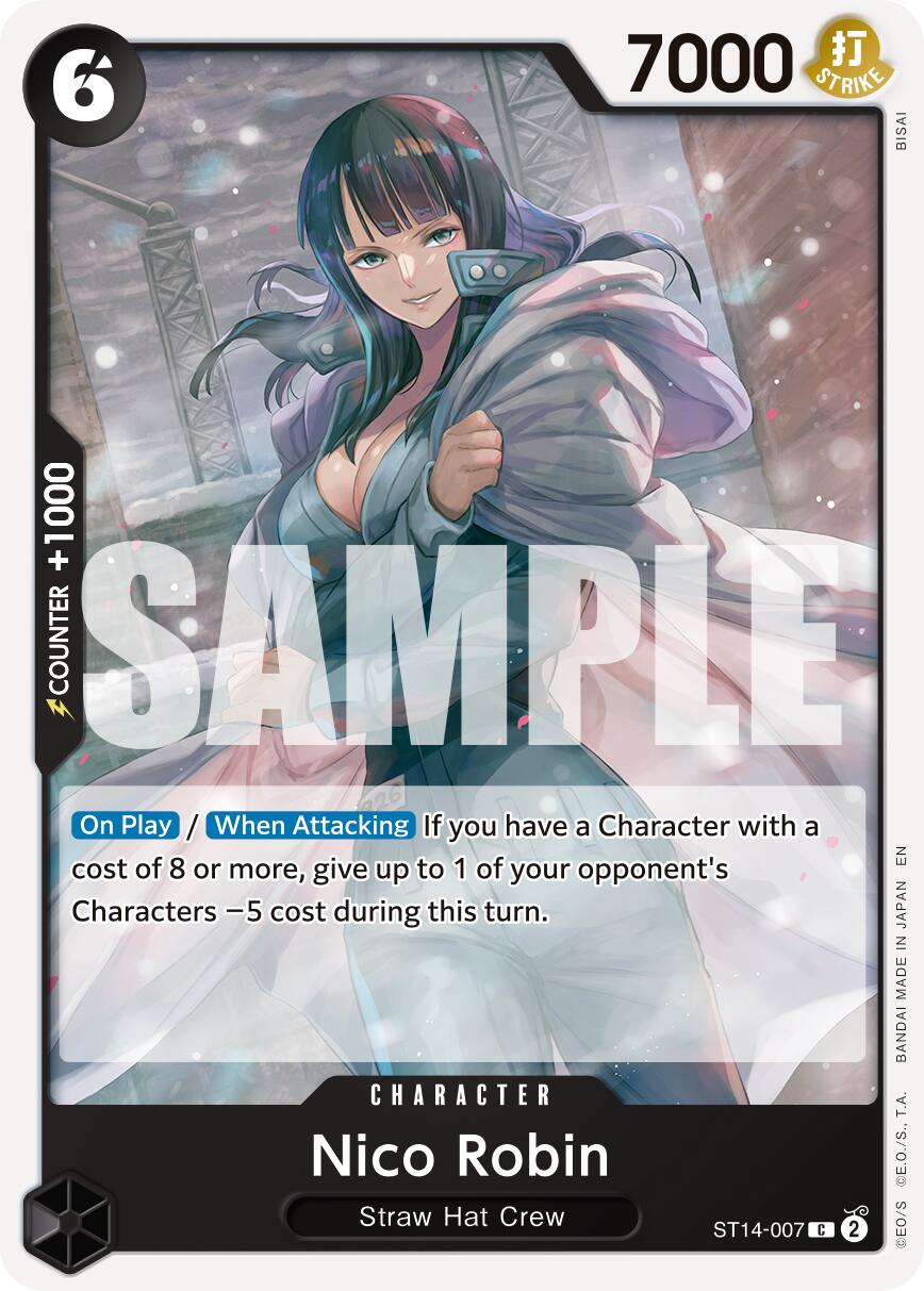 Nico Robin - ST14-007 (Reprint) [PRB-02 - ST14-007]