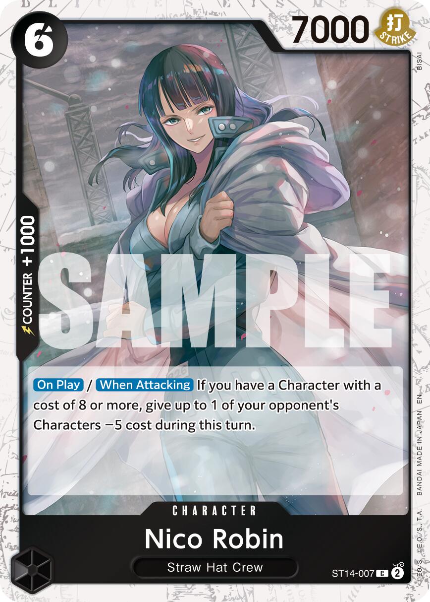 Nico Robin - ST14-007 (Pirate Foil) [PRB-02 - ST14-007]