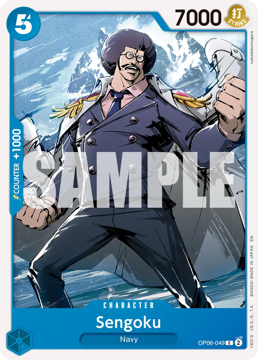 Sengoku - OP06-049 (Reprint) [PRB-02 - OP06-049]
