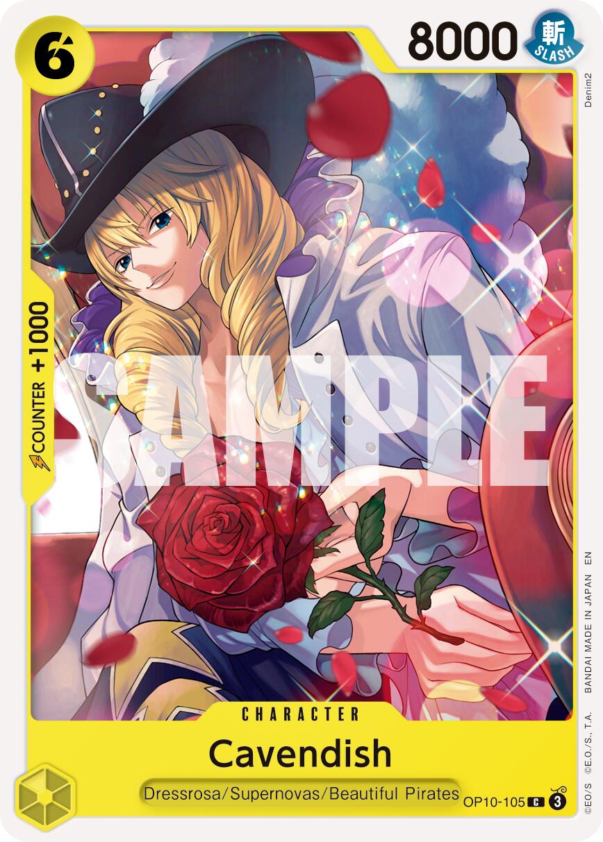 Cavendish - OP10-105 (Reprint) [PRB-02 - OP10-105]