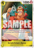 Scratchmen Apoo - OP10-108 (Pirate Foil)