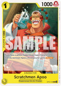 Scratchmen Apoo - OP10-108 (Reprint) [PRB-02 - OP10-108]