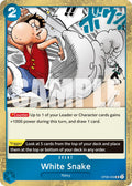 White Snake (Pirate Foil) [PRB-02 - OP06-059]