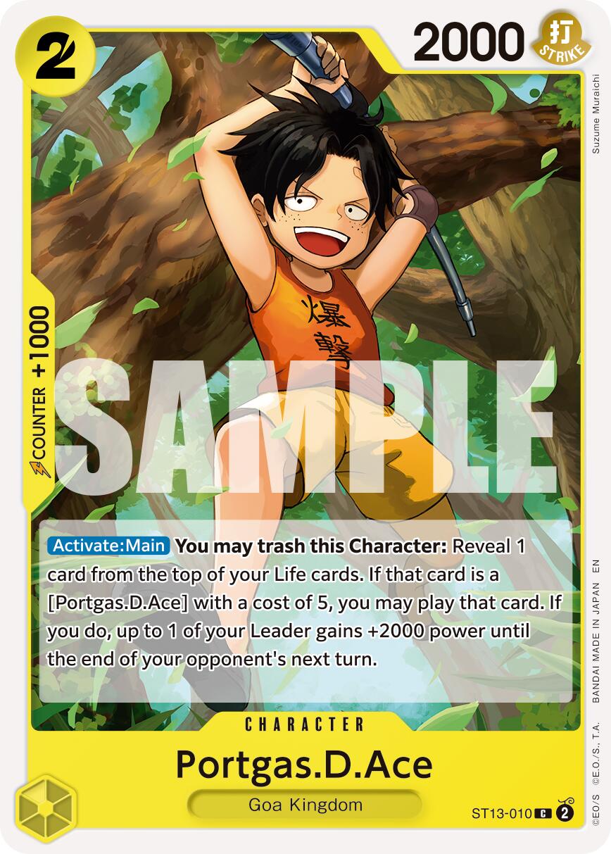 Portgas.D.Ace - ST13-010 (Reprint) [PRB-02 - ST13-010]