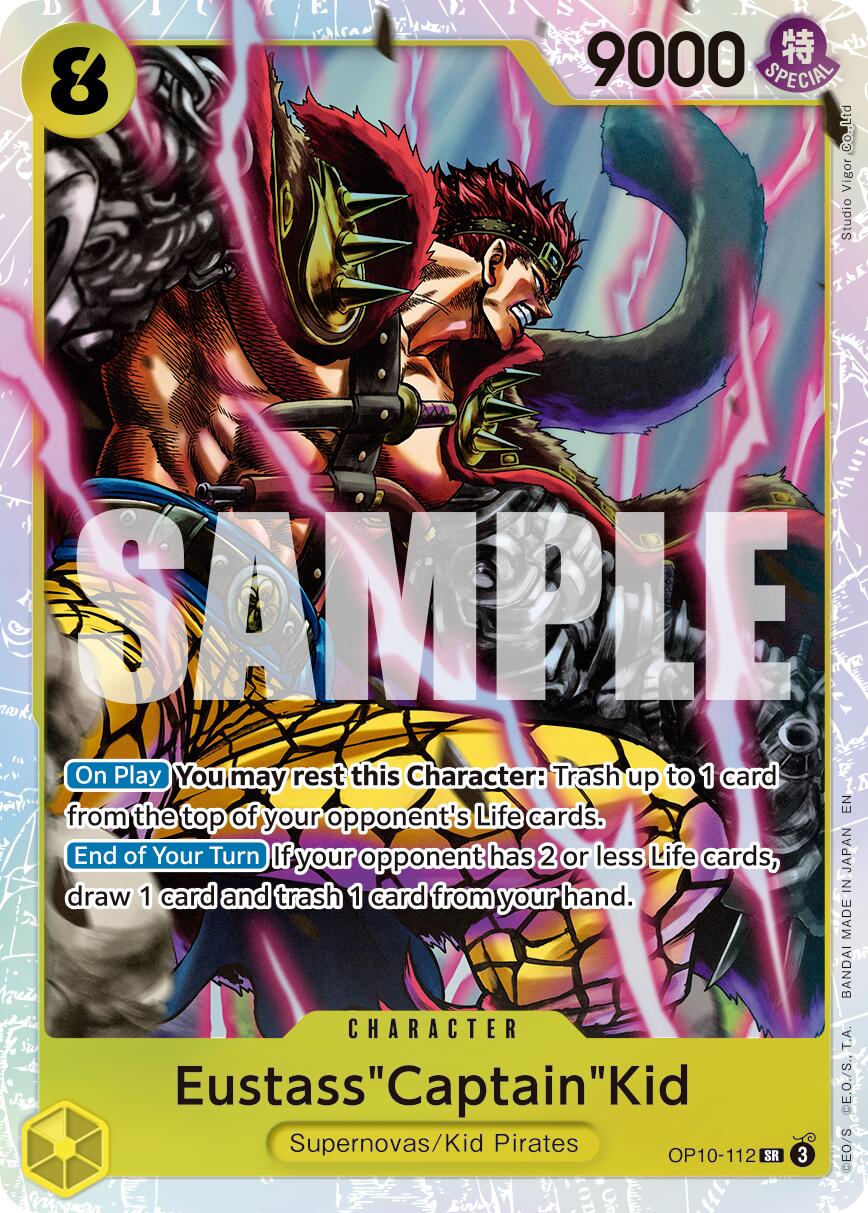 Eustass"Captain"Kid (Reprint) [PRB-02 - OP10-112]