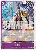 Shiki (Pirate Foil) [PRB-02 - OP06-073]
