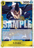 X.Drake (Pirate Foil) [PRB-02 - OP10-114]