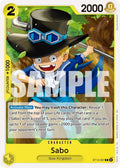 Sabo - ST13-007 (Reprint) [PRB-02 - ST13-007]