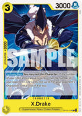 X.Drake (Reprint) [PRB-02 - OP10-114]