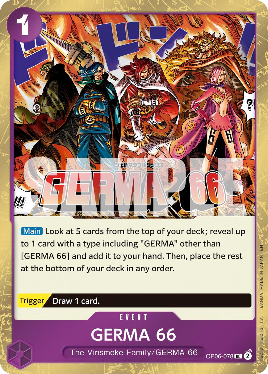 GERMA 66 (Pirate Foil) [PRB-02 - OP06-078]