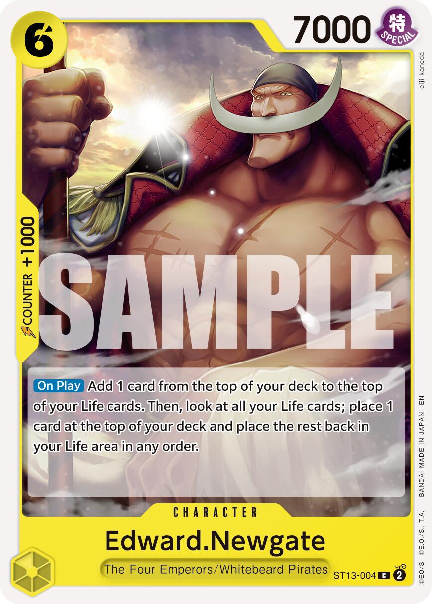 Edward.Newgate - ST13-004 (Reprint) [PRB-02 - ST13-004]