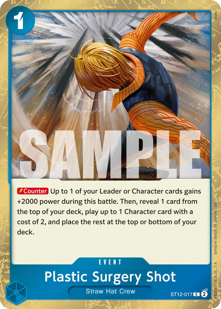 Plastic Surgery Shot - ST12-017 (Pirate Foil) [PRB-02 - ST12-017]