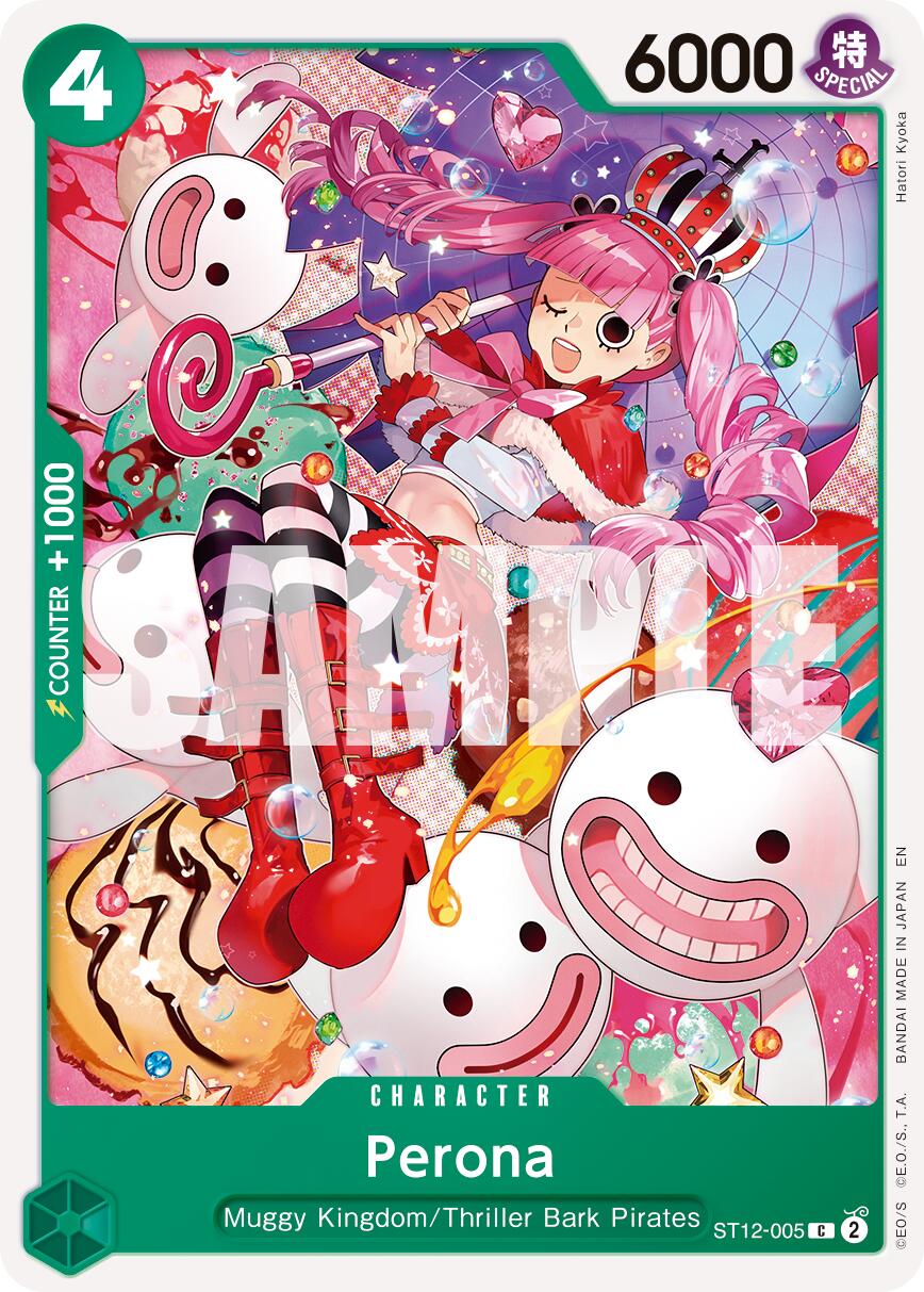 Perona (Reprint) [PRB-02 - ST12-005]