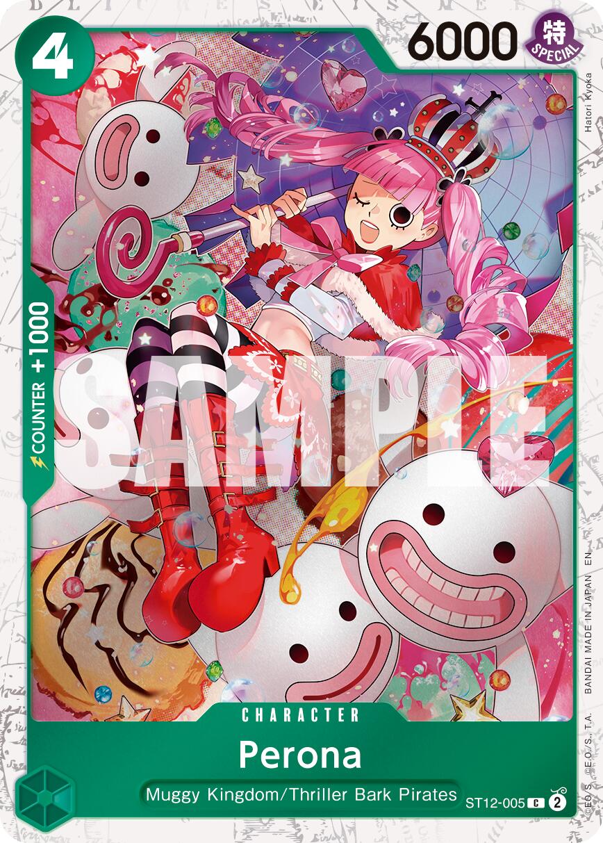 Perona (Pirate Foil) [PRB-02 - ST12-005]