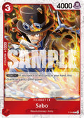 Sabo - P-044 (Pirate Foil) [PRB-02 - P-044]