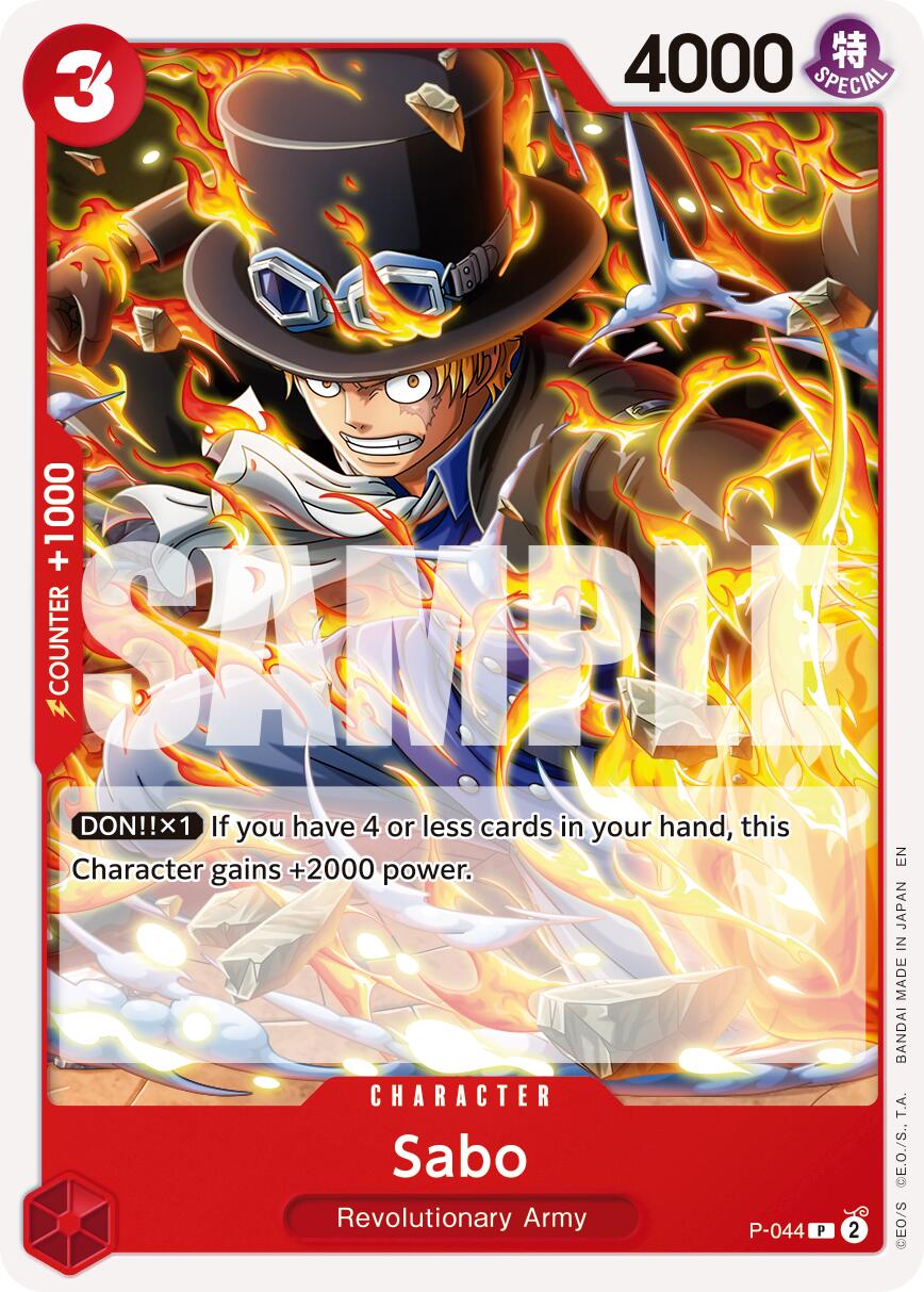Sabo - P-044 (Reprint) [PRB-02 - P-044]