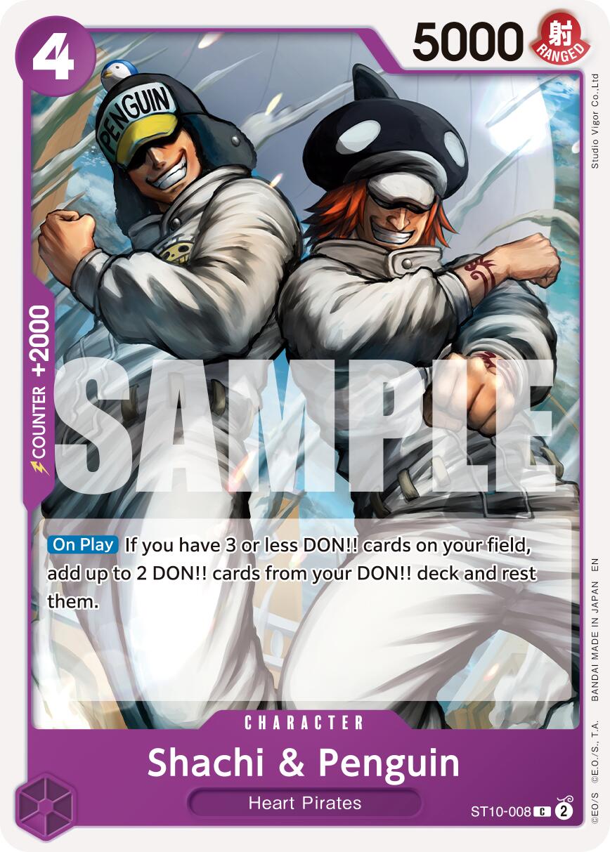 Shachi & Penguin (Reprint) [PRB-02 - ST10-008]