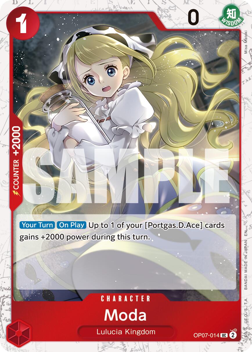 Moda (Pirate Foil) [PRB-02 - OP07-014]