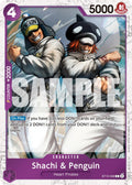 Shachi & Penguin (Pirate Foil) [PRB-02 - ST10-008]