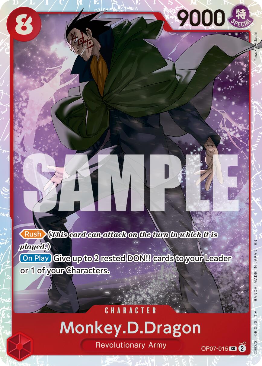 Monkey.D.Dragon (Reprint) [PRB-02 - OP07-015]