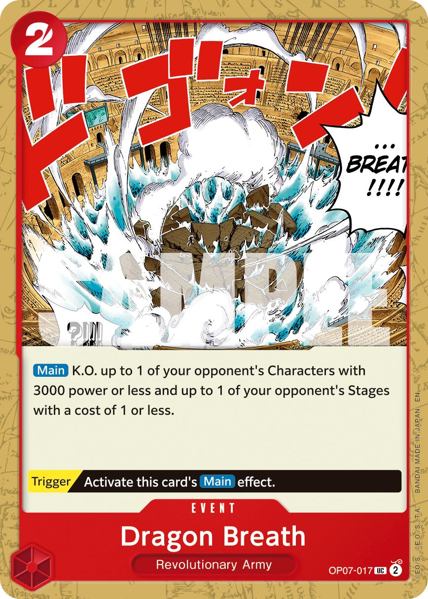 Dragon Breath (Reprint) [PRB-02 - OP07-017]