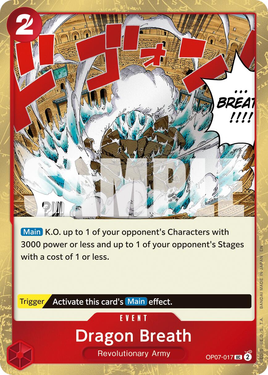 Dragon Breath (Pirate Foil) [PRB-02 - OP07-017]