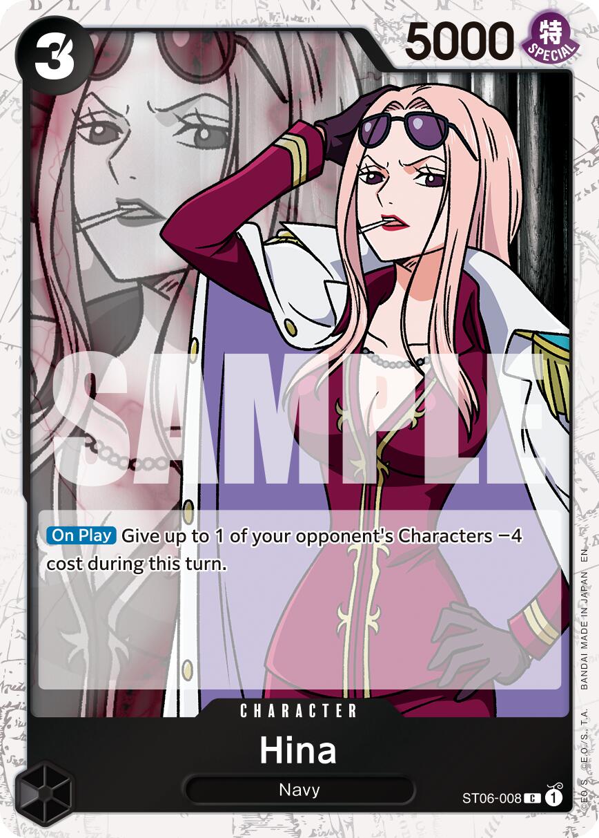 Hina (Pirate Foil) [PRB-02 - ST06-008]