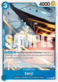 Sanji - P-068 (Reprint) [PRB-02 - P-068]