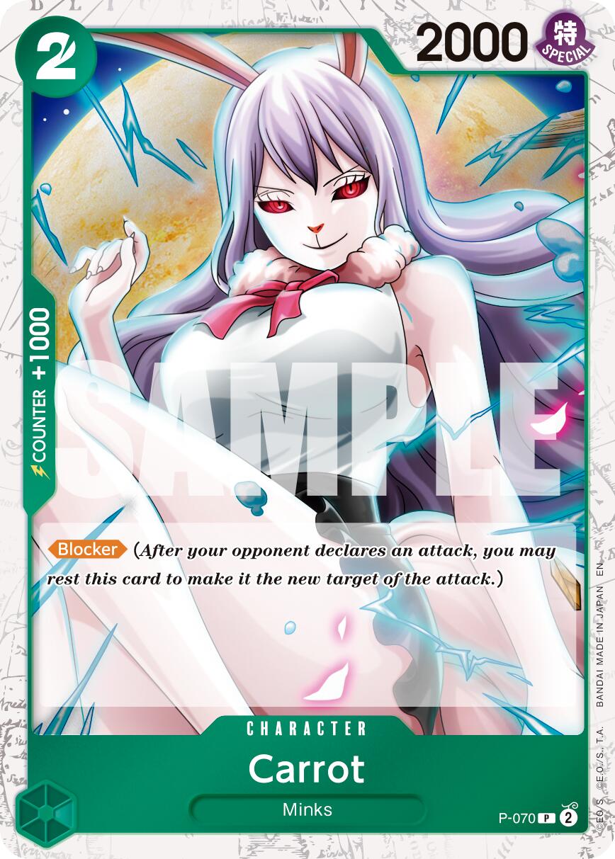 Carrot - P-070 (Pirate Foil) [PRB-02 - P-070]