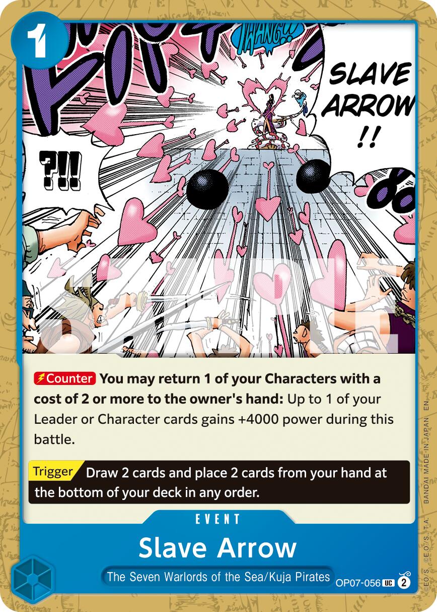 Slave Arrow (Reprint) [PRB-02 - OP07-056]
