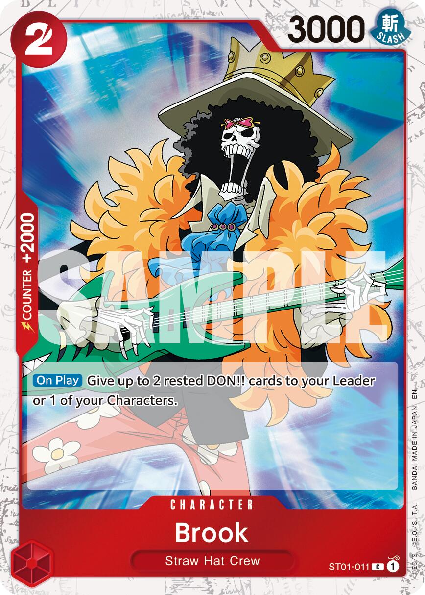 Brook - ST01-011 (Pirate Foil) [PRB-02 - ST01-011]