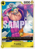 Franky - OP07-107 (Reprint) [PRB-02 - OP07-107]