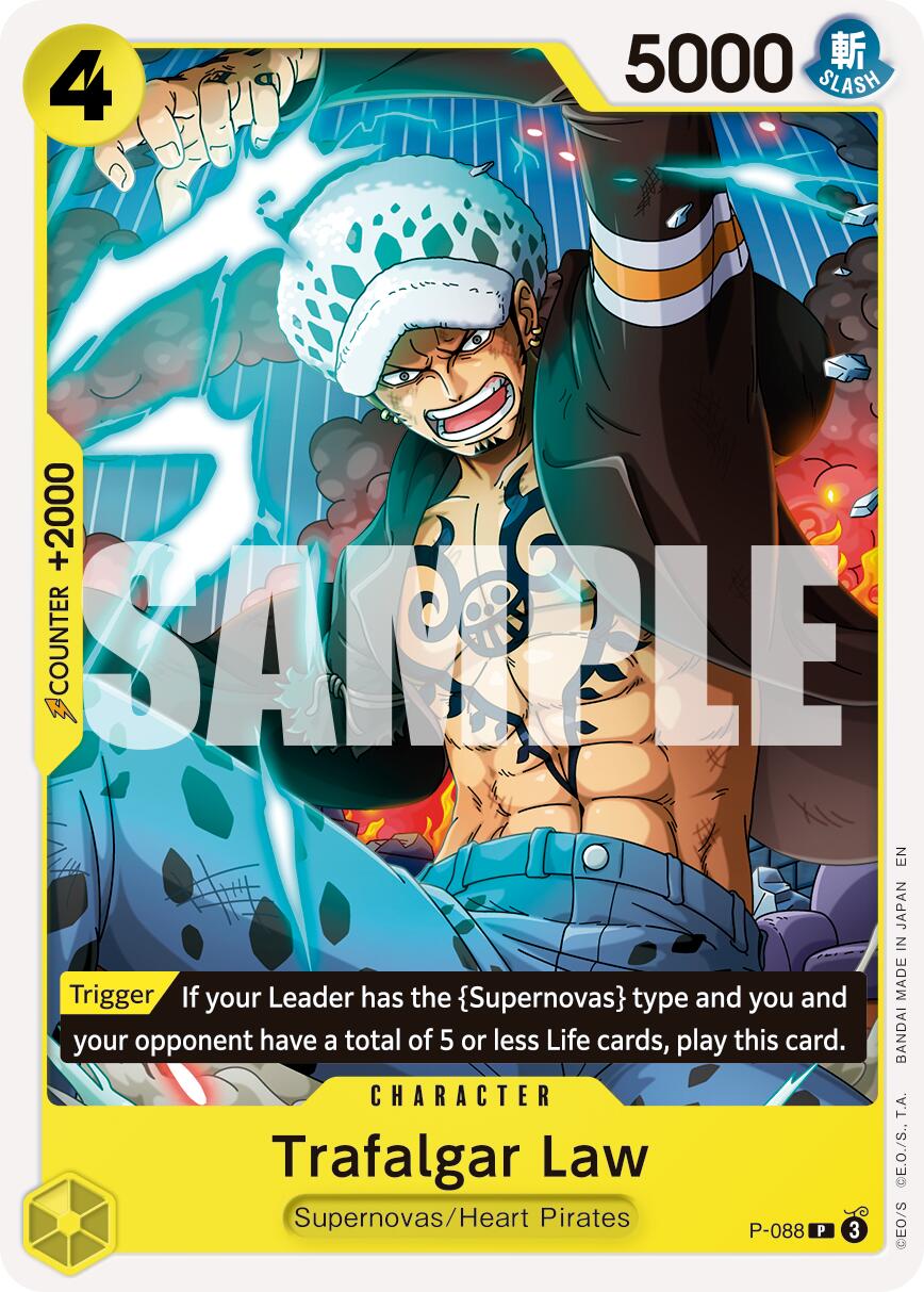Trafalgar Law -  P-088 (Reprint) [PRB-02 - P-088]