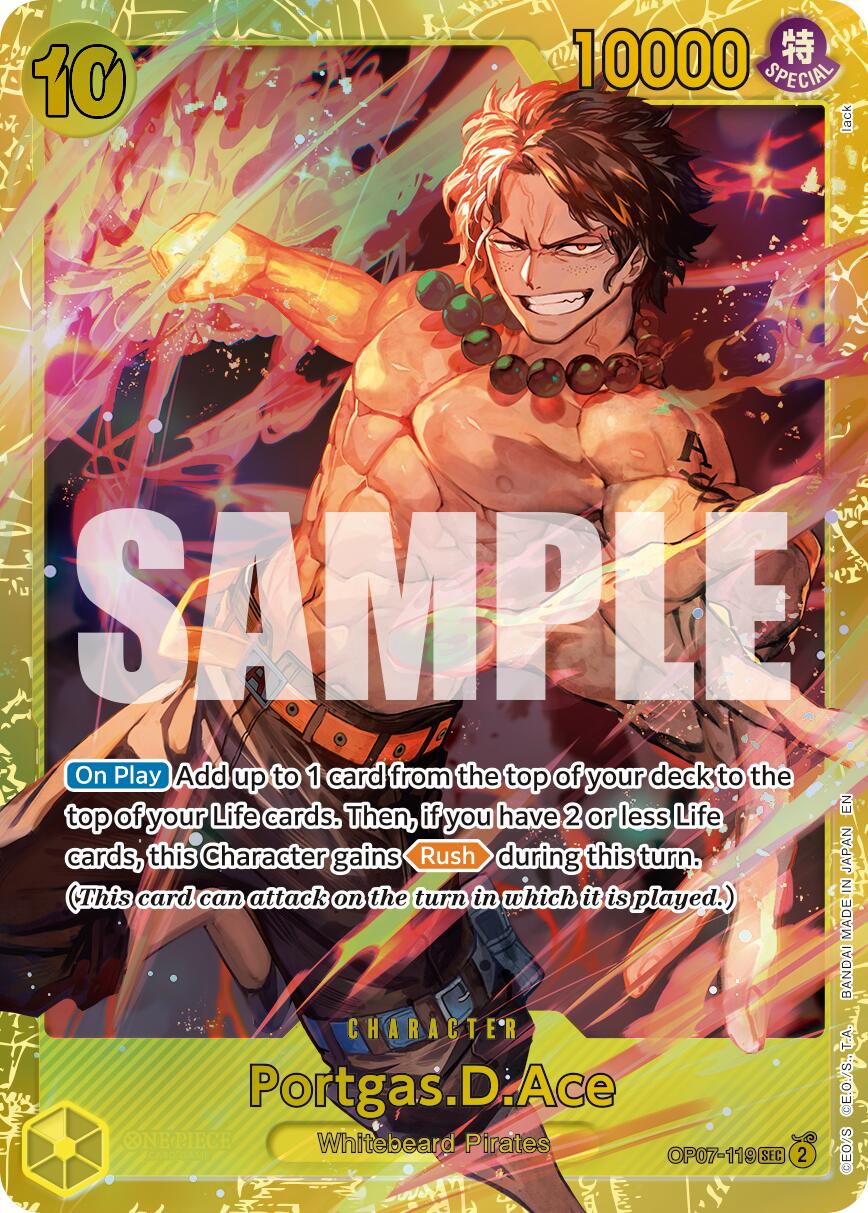 Portgas.D.Ace - OP07-119 (Reprint) [PRB-02 - OP07-119]