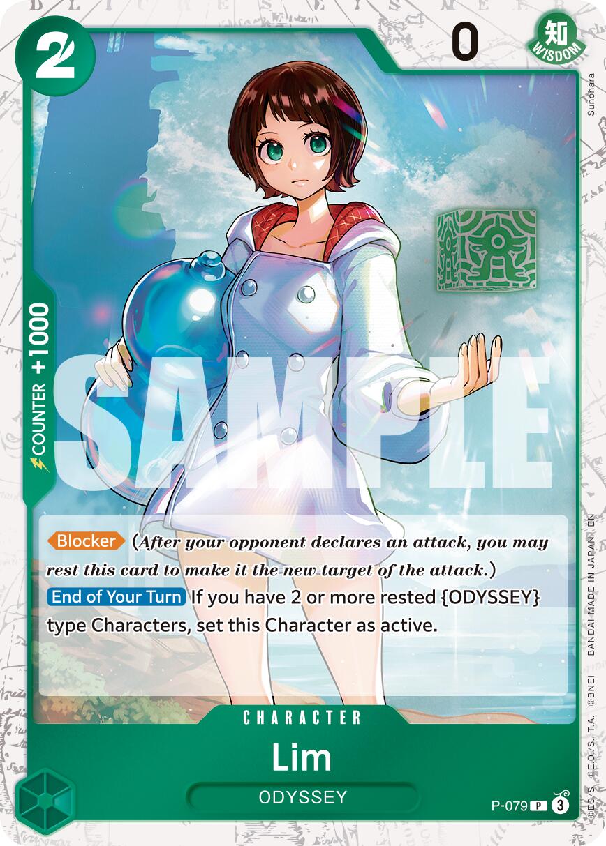 Lim (Pirate Foil) [PRB-02 - P-079]