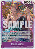 Black Maria (Reprint) [PRB-02 - OP08-074]