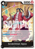 Scratchmen Apoo - OP08-087 (Reprint) [PRB-02 - OP08-087]