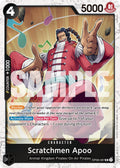 Scratchmen Apoo - OP08-087 (Pirate Foil) [PRB-02 - OP08-087]